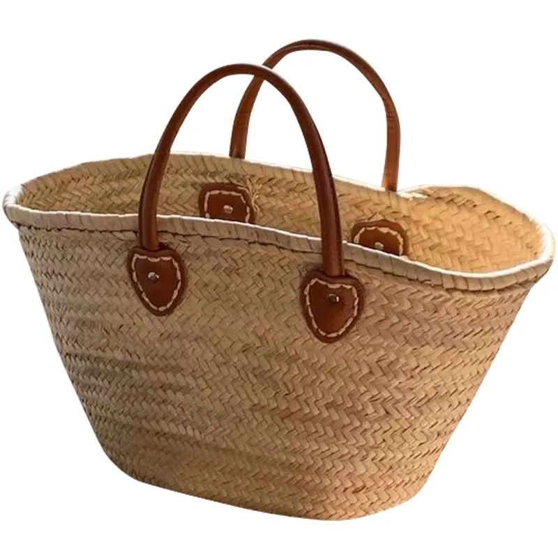 casual wicker woven large capacity totes rattan women handbags designer summer beach straw bags lady bali big basket buckets bag
casual wicker woven large capacity totes rattan women handbags designer summer beach straw bags lady bali big basket buckets bag