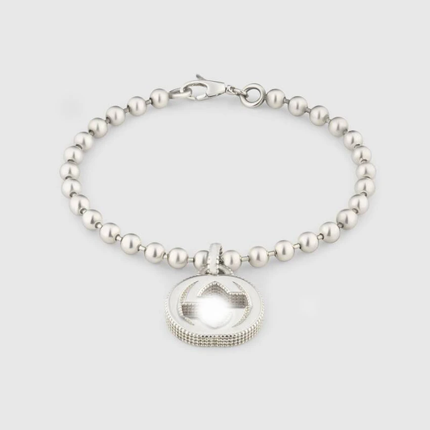 1-1 fashion classic double letters beaded bracelet
1-1 fashion classic double letters beaded bracelet