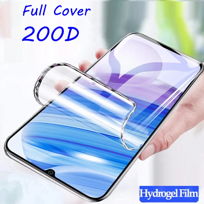Гидрогелевая пленка для Oukitel C25 C10 C11 C12 Pro Plus K5000 K7000 K6000 c23 pro защитная 9H экрана |