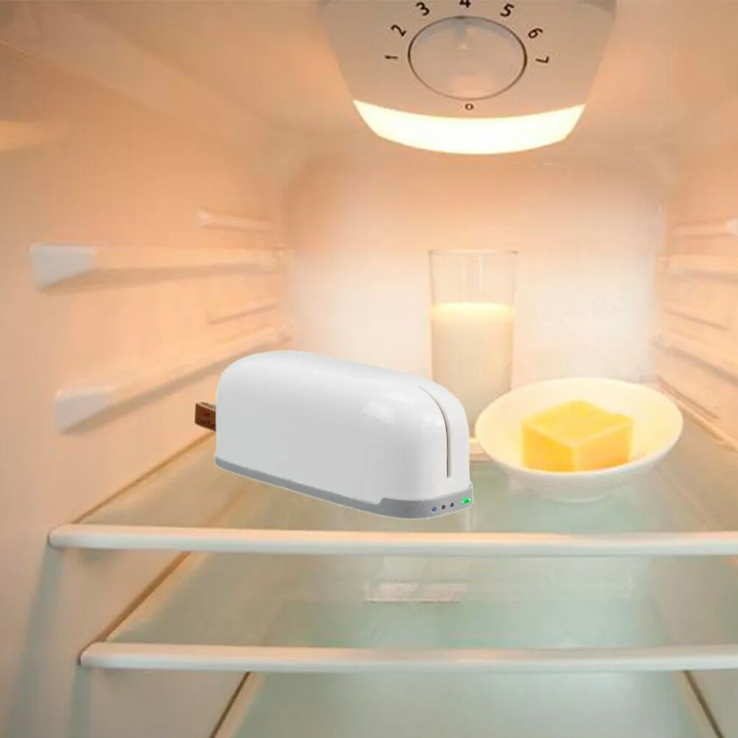 Refrigerator Air Purifier Closet Deodorizer Fridge Food Fresh Keeper(USB Charge) Filter Fridge Food Fresh Keeper Active Oxidize
Refrigerator Air Purifier Closet Deodorizer Fridge Food Fresh Keeper(USB Charge) Filter Fridge Food Fresh Keeper Active Oxidize