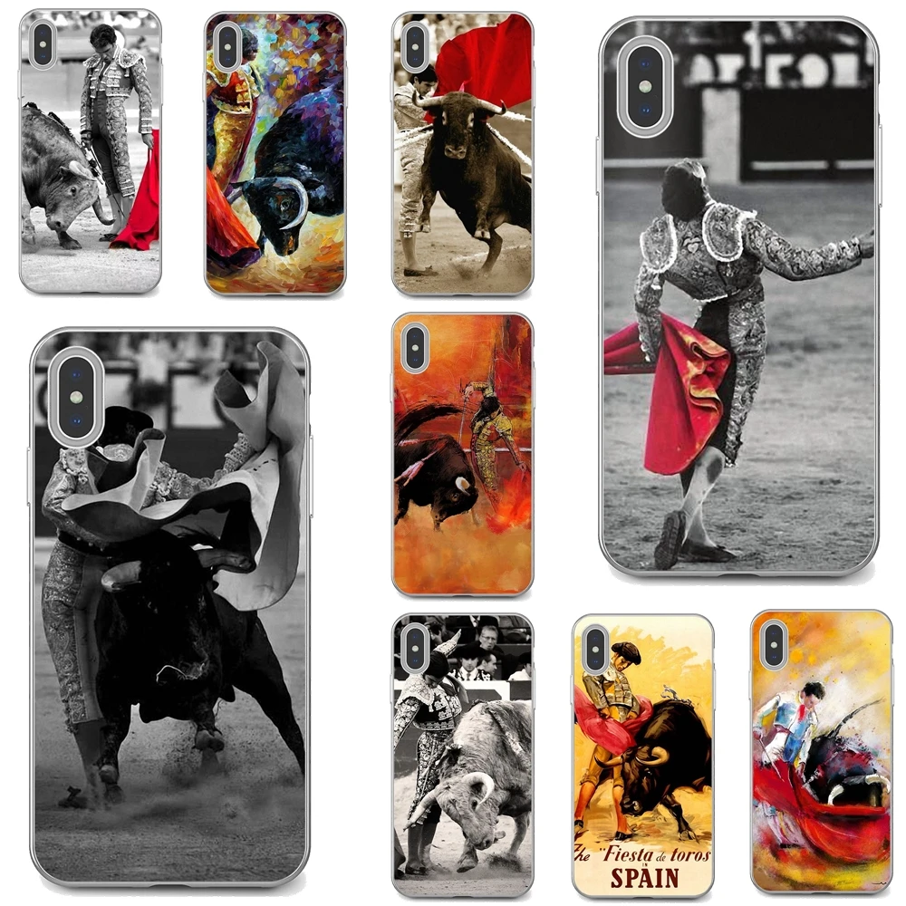 Spanish-Bullfighter-bullfight Silicone Cover Bag For Apple iPhone 10 11 12 Pro Mini 4S 5S SE 5C 6 6S 7 8 X XR XS Plus Max 2020 
Spanish-Bullfighter-bullfight Silicone Cover Bag For Apple iPhone 10 11 12 Pro Mini 4S 5S SE 5C 6 6S 7 8 X XR XS Plus Max 2020