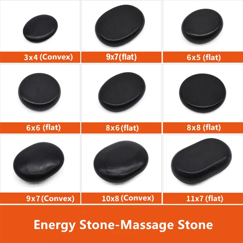 1/2/4Pcs Hot Sale Volcanic Hot SPA Back Compress Basalt Rock Relaxation Essential Oil Massage Tools Energy Power Stone
1/2/4Pcs Hot Sale Volcanic Hot SPA Back Compress Basalt Rock Relaxation Essential Oil Massage Tools Energy Power Stone