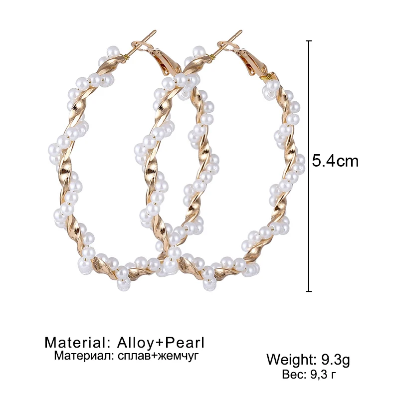 VKME Large Geometric Pearl Earrings Long Earrings Women Earrings Pendant Earrings Brincos Ethnic Vintage Jewelry Party Gifts
VKME Large Geometric Pearl Earrings Long Earrings Women Earrings Pendant Earrings Brincos Ethnic Vintage Jewelry Party Gifts