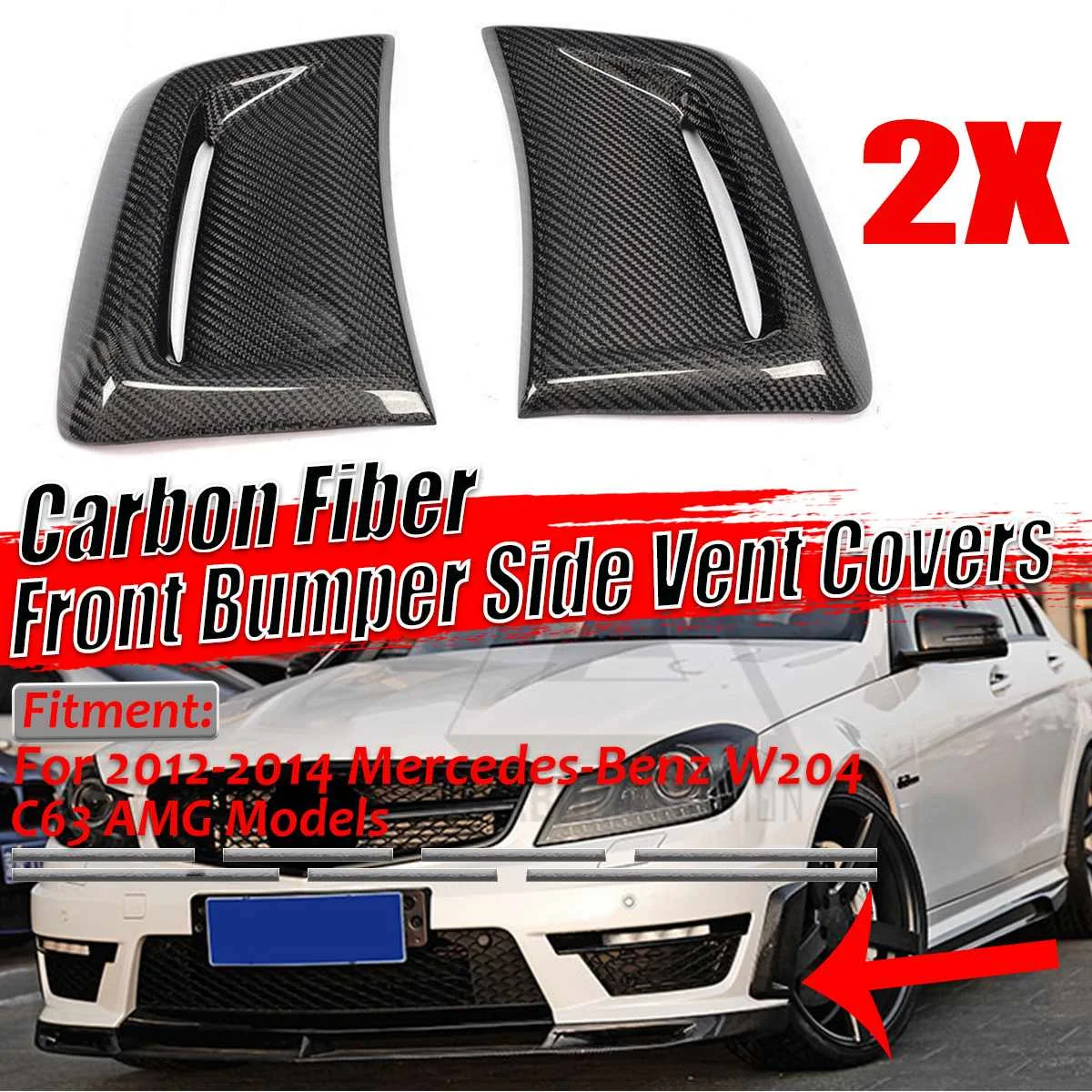 Автомобильная Передняя боковая вставка W204 из натурального углеродного волокна, 2 шт., внутренняя отделка вентиляционного отверстия для ...
Автомобильная Передняя боковая вставка W204 из натурального углеродного волокна, 2 шт., внутренняя отделка вентиляционного отверстия для ...