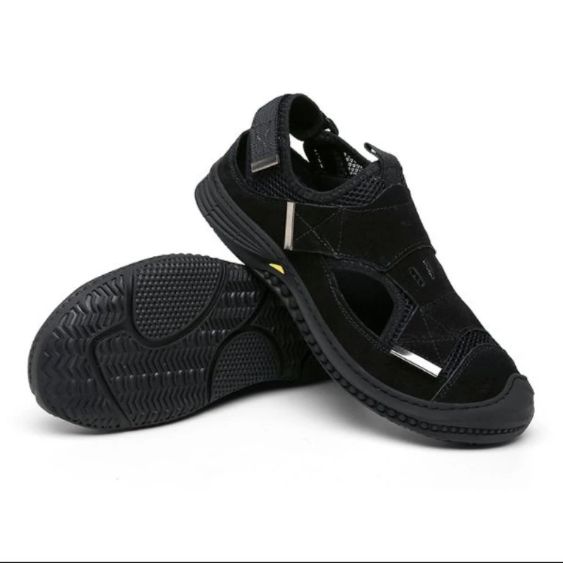 2021 Summer New Men Sandals Leisure Net Top Breathable PU Leather Sandals Single Shoes Soft Sole Anti Slip Outdoor Shoes 3KC287
2021 Summer New Men Sandals Leisure Net Top Breathable PU Leather Sandals Single Shoes Soft Sole Anti Slip Outdoor Shoes 3KC287
