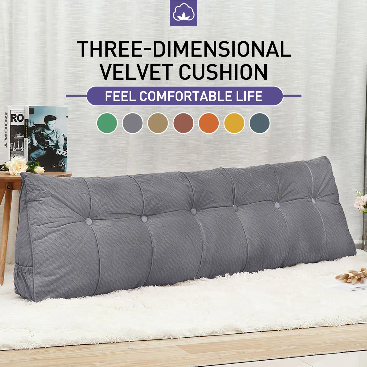 Multifunction Long Pillow High-grade Luxury Simple Bed Cushion Bed soft Modern simplicity Bed pillow For Sleeping
Multifunction Long Pillow High-grade Luxury Simple Bed Cushion Bed soft Modern simplicity Bed pillow For Sleeping
