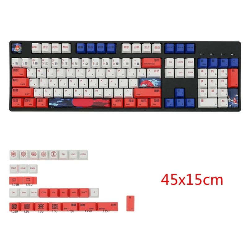 134 key Replaceable PBT Keycaps Lettering Keys OEM Injection Key Cap for Cherry MX Mechanical Keyboard Key Cap Switches
134 key Replaceable PBT Keycaps Lettering Keys OEM Injection Key Cap for Cherry MX Mechanical Keyboard Key Cap Switches