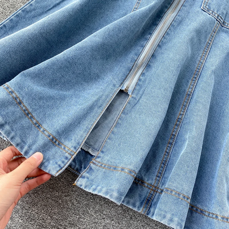 Elegant Vintage Women Two Pieces Set White slash neck puff sleeve Shirt and blue denim stap skirt 2pcs set Fashion outfits
Elegant Vintage Women Two Pieces Set White slash neck puff sleeve Shirt and blue denim stap skirt 2pcs set Fashion outfits