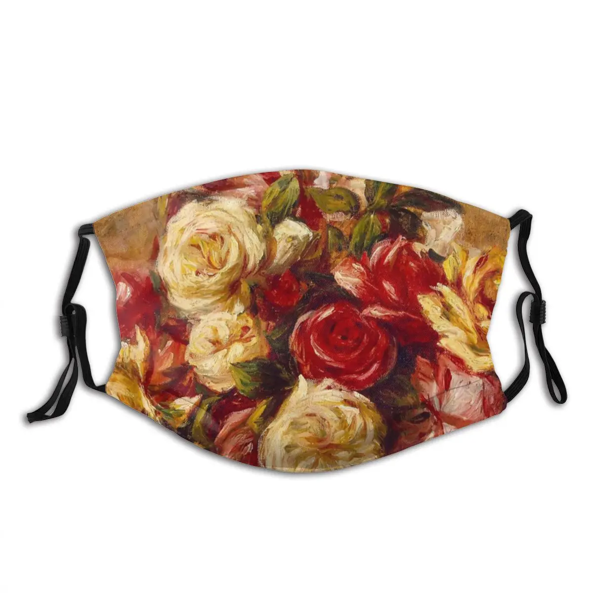 Pierre-Auguste Renoir Bouquet Of Roses Non Disposable Mouth Face Mask Windproof Cold Proof with Filters Earloop Protection
Pierre-Auguste Renoir Bouquet Of Roses Non Disposable Mouth Face Mask Windproof Cold Proof with Filters Earloop Protection