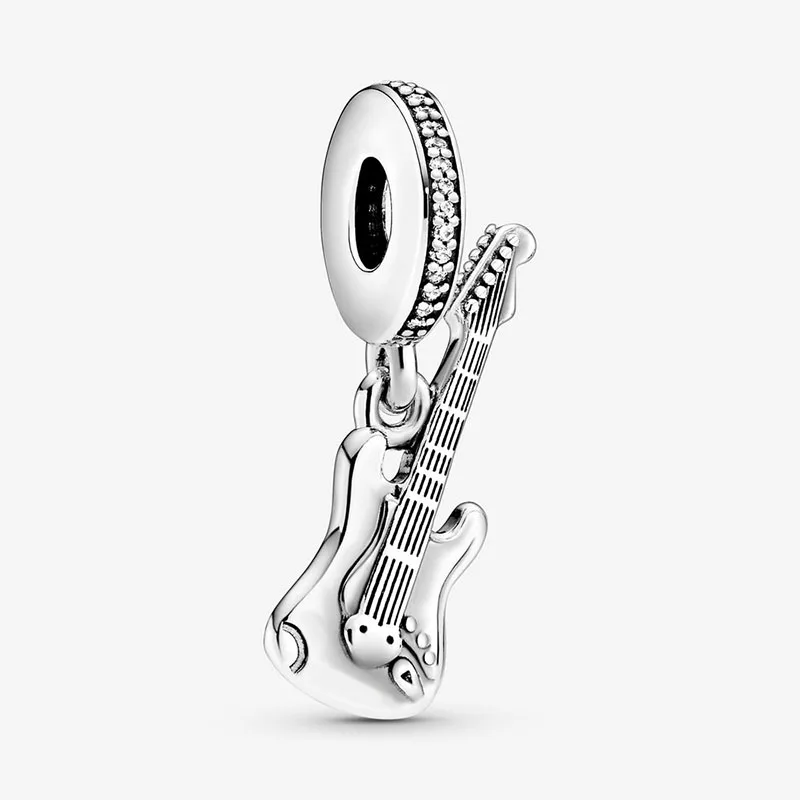 2021 Trendy New 925 Sterling Silver Beads Electric Guitar Dangle Charms fit Original Pandora Bracelets DIY Jewelry Lady
2021 Trendy New 925 Sterling Silver Beads Electric Guitar Dangle Charms fit Original Pandora Bracelets DIY Jewelry Lady