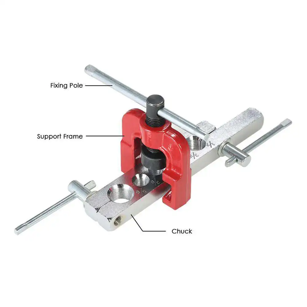 Inch-Copper Pipe Reamer Refrigerator Refrigeration Repair Tool Reamer Copper Pipe Tube Expander Tool 
Inch-Copper Pipe Reamer Refrigerator Refrigeration Repair Tool Reamer Copper Pipe Tube Expander Tool