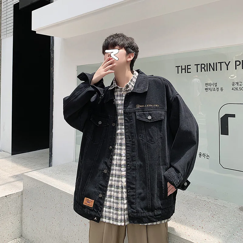 Ins trend spring and autumn new casual versatile student denim jacket embroidered jacket men's couple youth jacket
Ins trend spring and autumn new casual versatile student denim jacket embroidered jacket men's couple youth jacket