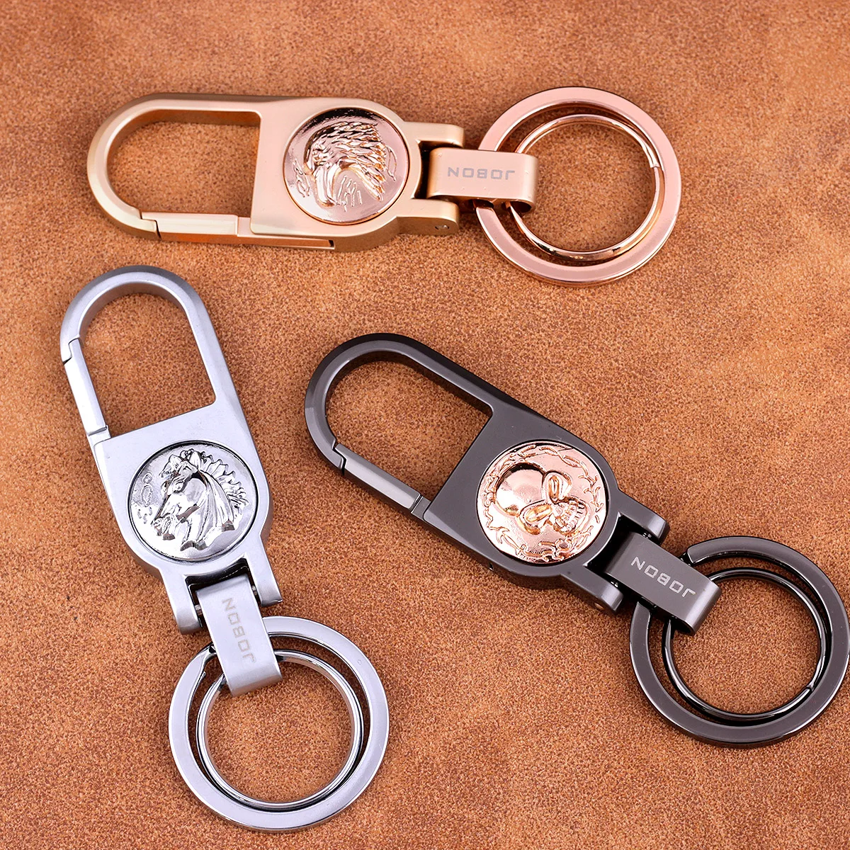 Jobon Classic Car Keychain Women Men Luxury Keychains Custom Lettering for Key Ring Animal Gentleman Unique Gift for Jewelry
Jobon Classic Car Keychain Women Men Luxury Keychains Custom Lettering for Key Ring Animal Gentleman Unique Gift for Jewelry