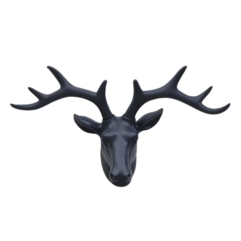 Nordic Creative Animal Adornment Deer Head Wall Hanging Wall Ornament Living Room Porch Retro Wall Ornament
Nordic Creative Animal Adornment Deer Head Wall Hanging Wall Ornament Living Room Porch Retro Wall Ornament