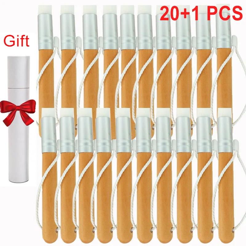 20PC Reusable Eyelash Extension Cleaning Brush with Hanging Roop Natural Wooden Nose Blackhead Eyebrow Lash Cleaner Storage Tool
20PC Reusable Eyelash Extension Cleaning Brush with Hanging Roop Natural Wooden Nose Blackhead Eyebrow Lash Cleaner Storage Tool