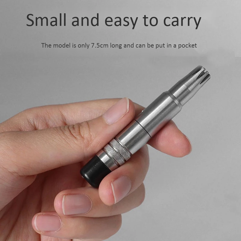New Stainless Steel Manual Nose Trimmer for Shaving Nose Ear Hair Trimmer Shaver Face Care for Men Washable Device
New Stainless Steel Manual Nose Trimmer for Shaving Nose Ear Hair Trimmer Shaver Face Care for Men Washable Device