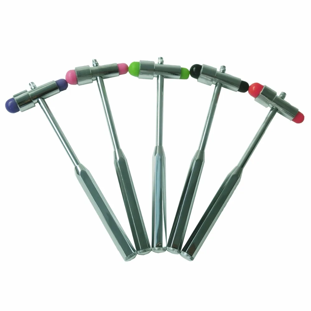 1pcs T Shape Double Head Stainless Steel Percussion Reflex Hammer Multi-Function Nerve Diagnostic Tool Neurological Check Plexor
1pcs T Shape Double Head Stainless Steel Percussion Reflex Hammer Multi-Function Nerve Diagnostic Tool Neurological Check Plexor