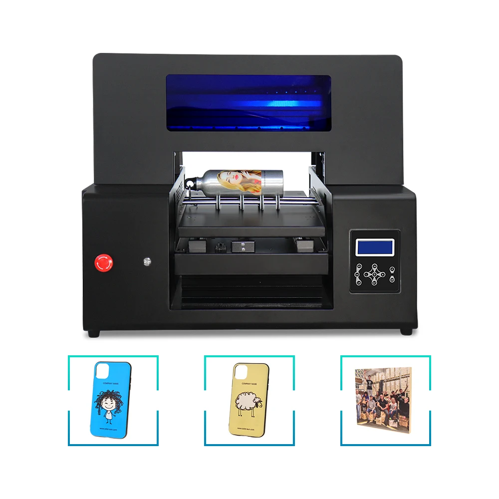 2021 A3 uv printer for phone case A3 uv flatbed printer xp600 PrinterheadFor phone case bottle acrylic metal uv printing machine
2021 A3 uv printer for phone case A3 uv flatbed printer xp600 PrinterheadFor phone case bottle acrylic metal uv printing machine