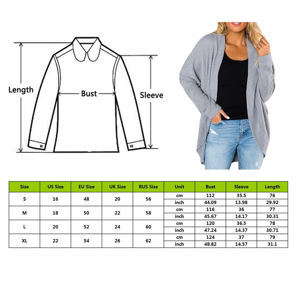 Autumn Knitwear Cardigan Sweater Women Long Sleeve Plus Size Knitted Sweaters Fashion Solid Loose Female Jumper Soft Coat
Autumn Knitwear Cardigan Sweater Women Long Sleeve Plus Size Knitted Sweaters Fashion Solid Loose Female Jumper Soft Coat