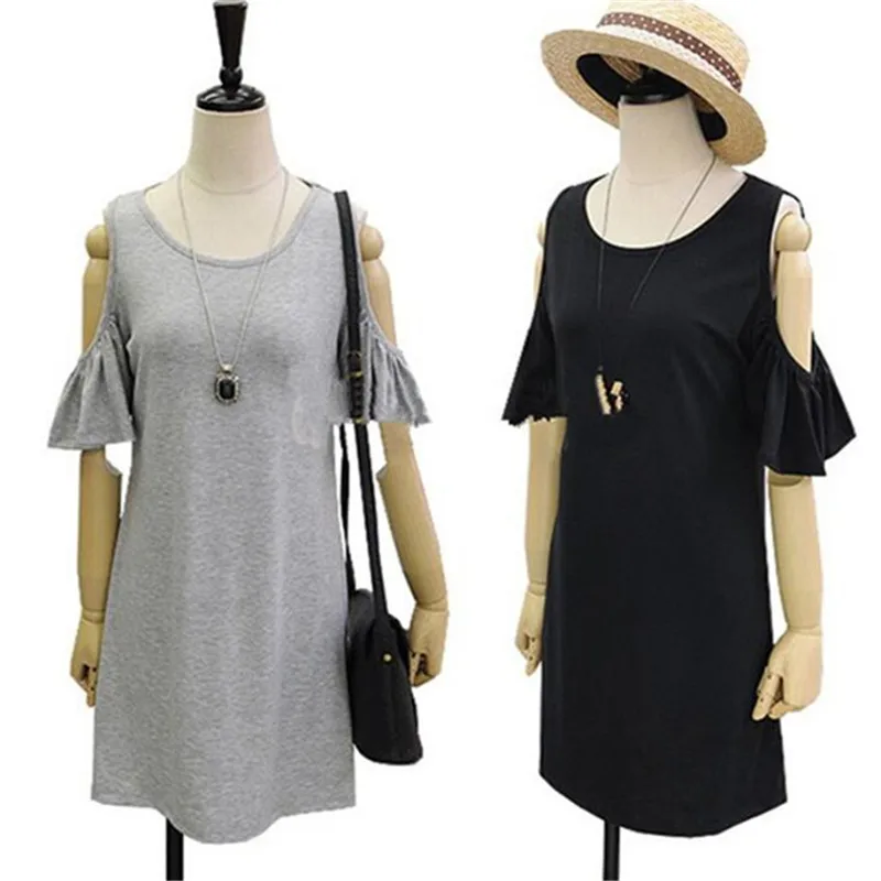 Women Butterfly Sleeve Fashion Ladies Dresses Cute Strap Off Shoulder Vest Dress
Women Butterfly Sleeve Fashion Ladies Dresses Cute Strap Off Shoulder Vest Dress