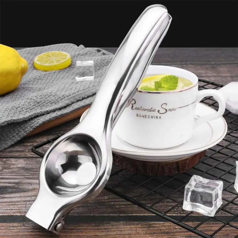 1Pc Stainless Steel Manual Fruit Press Squeezer Juicer Citrus Orange Lemon Juice Fruits Hand Press Tools Kitchen Supplies
1Pc Stainless Steel Manual Fruit Press Squeezer Juicer Citrus Orange Lemon Juice Fruits Hand Press Tools Kitchen Supplies