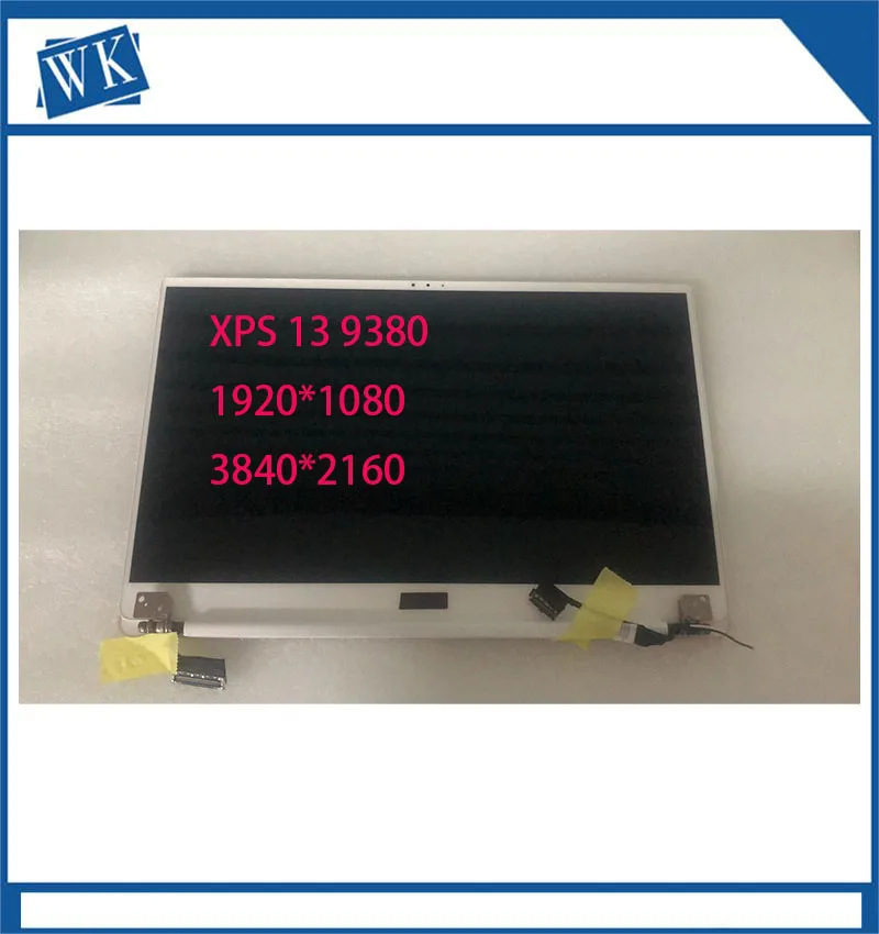 

For Dell XPS 13 9380 LCD Screen Touch Assembly 1920x1080 FHD 3840x2160 UHD 4K with Cover 13.3 inch