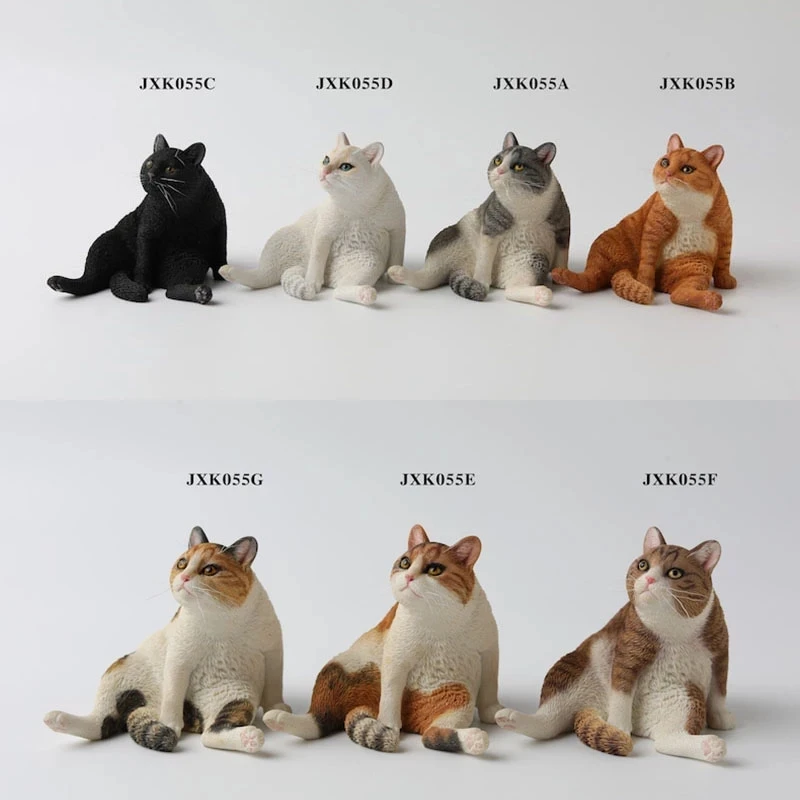 JXK 1/6 Lazy Cat with Sofa JXK055 Felinae Cat Pet Statue Resin Animal Decoration for 12'' Action Figure
JXK 1/6 Lazy Cat with Sofa JXK055 Felinae Cat Pet Statue Resin Animal Decoration for 12'' Action Figure