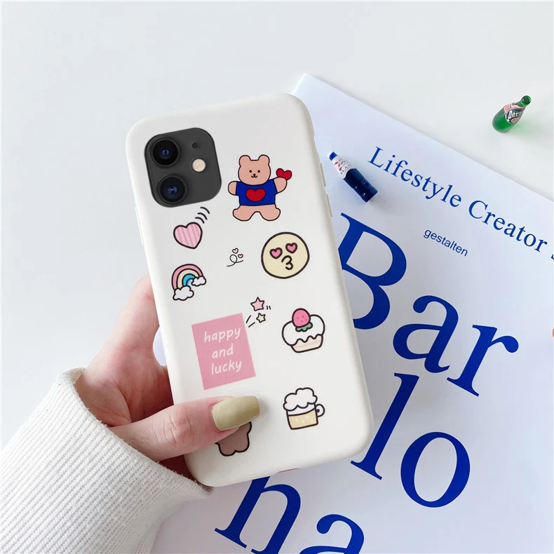 Apple 11 mobile phone case iphone12 cartoon iphone11 creativity ipnone11 fashion pg11 Japan Korea Korea soft silicone Texwood 11
Apple 11 mobile phone case iphone12 cartoon iphone11 creativity ipnone11 fashion pg11 Japan Korea Korea soft silicone Texwood 11