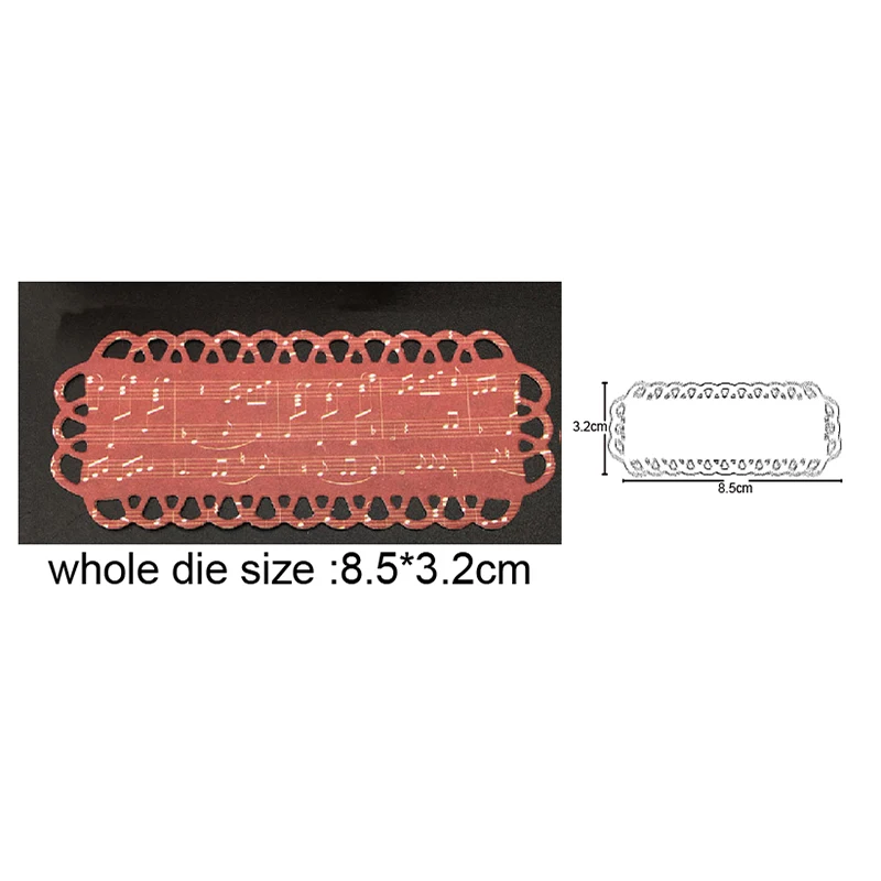 Craft dies Lace rectangle Frame Metal Cutting Dies for Scrapbooking dies DIY Paper Cards Making Embossing Die Cut stencils dies
Craft dies Lace rectangle Frame Metal Cutting Dies for Scrapbooking dies DIY Paper Cards Making Embossing Die Cut stencils dies