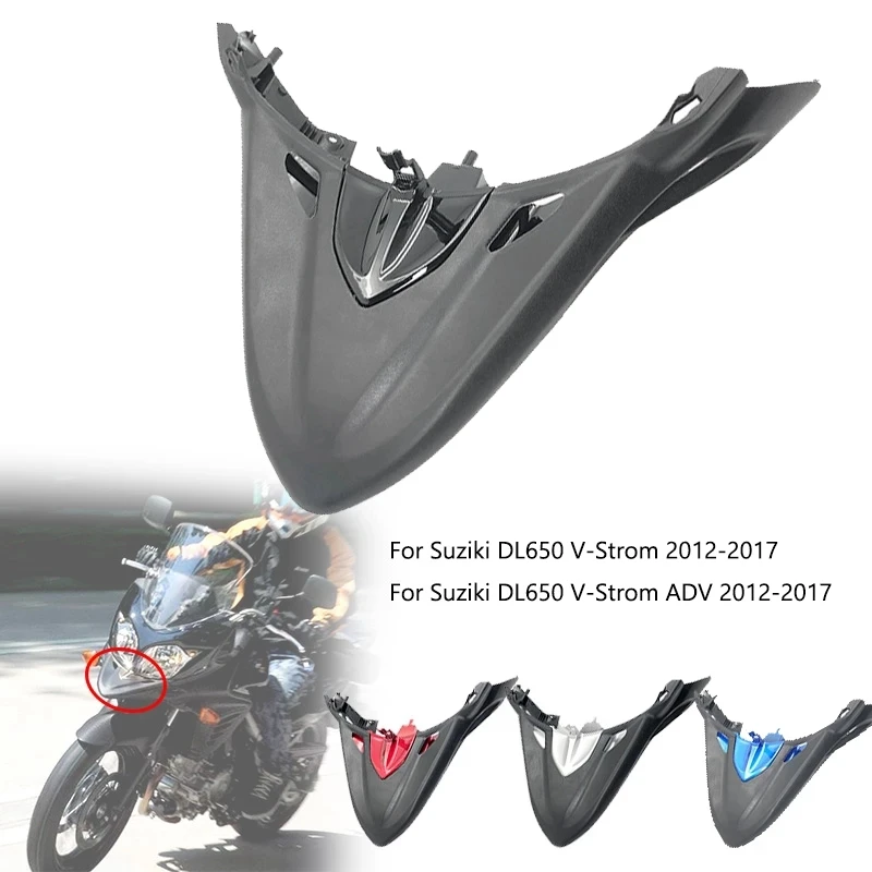 For SUZUKI V-Strom 650 DL650 2012-2017 Motorcycle Front Fender Beak Extension Cover
For SUZUKI V-Strom 650 DL650 2012-2017 Motorcycle Front Fender Beak Extension Cover