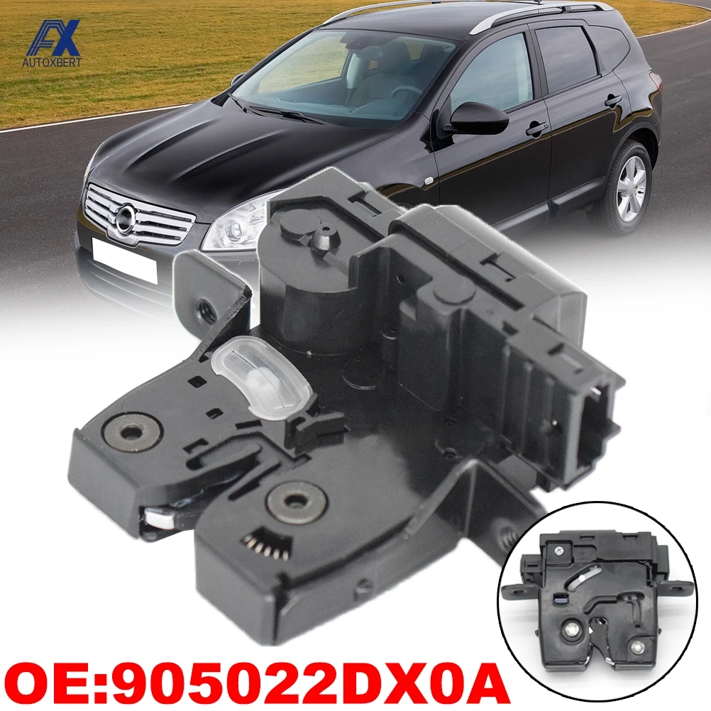 Car Tailgate Boot Lock Latch Catch Mechanism Actuator For Nissan Micra Mk3 Qashqai J10 +2 Tiida C11 C12 90502-2DX0A 905022DX0A
Car Tailgate Boot Lock Latch Catch Mechanism Actuator For Nissan Micra Mk3 Qashqai J10 +2 Tiida C11 C12 90502-2DX0A 905022DX0A
