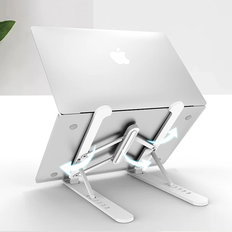 Portable Laptop Stand Foldable Support Base Notebook Stand For Macbook Pro Lapdesk Computer Laptop Holder Cooling Bracket Riser
Portable Laptop Stand Foldable Support Base Notebook Stand For Macbook Pro Lapdesk Computer Laptop Holder Cooling Bracket Riser