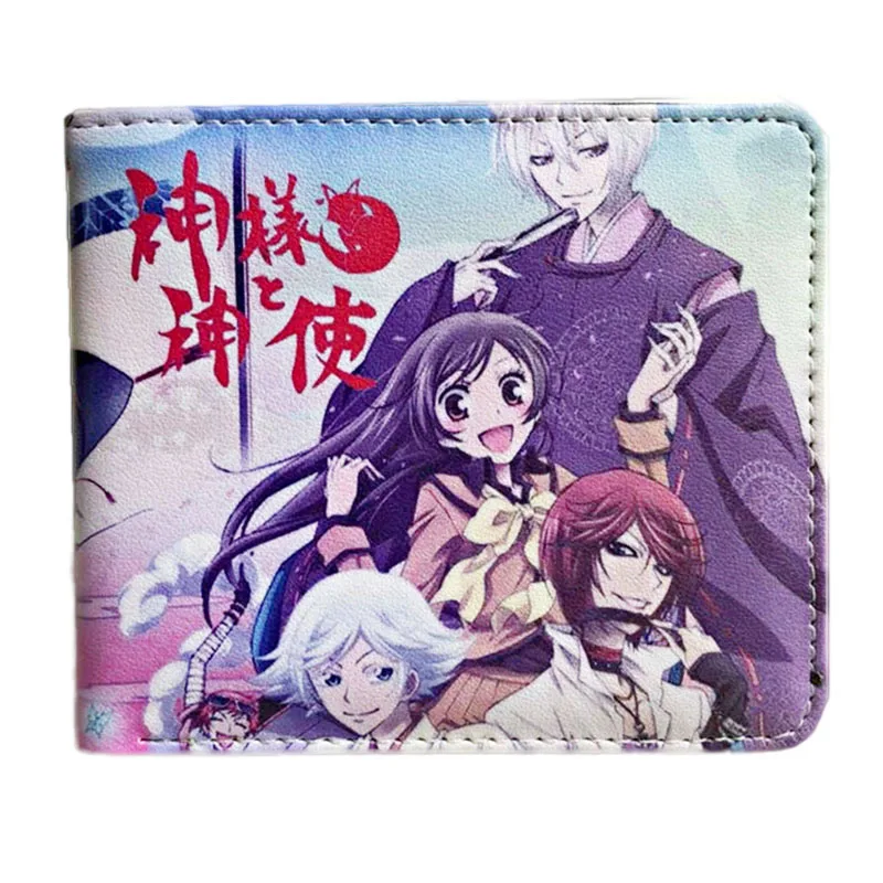 Cute Cartoon Anime Kamisama Hajimemashita Wallet Fashion PU Leather Purse Cosplay Short Wallets Gift
Cute Cartoon Anime Kamisama Hajimemashita Wallet Fashion PU Leather Purse Cosplay Short Wallets Gift