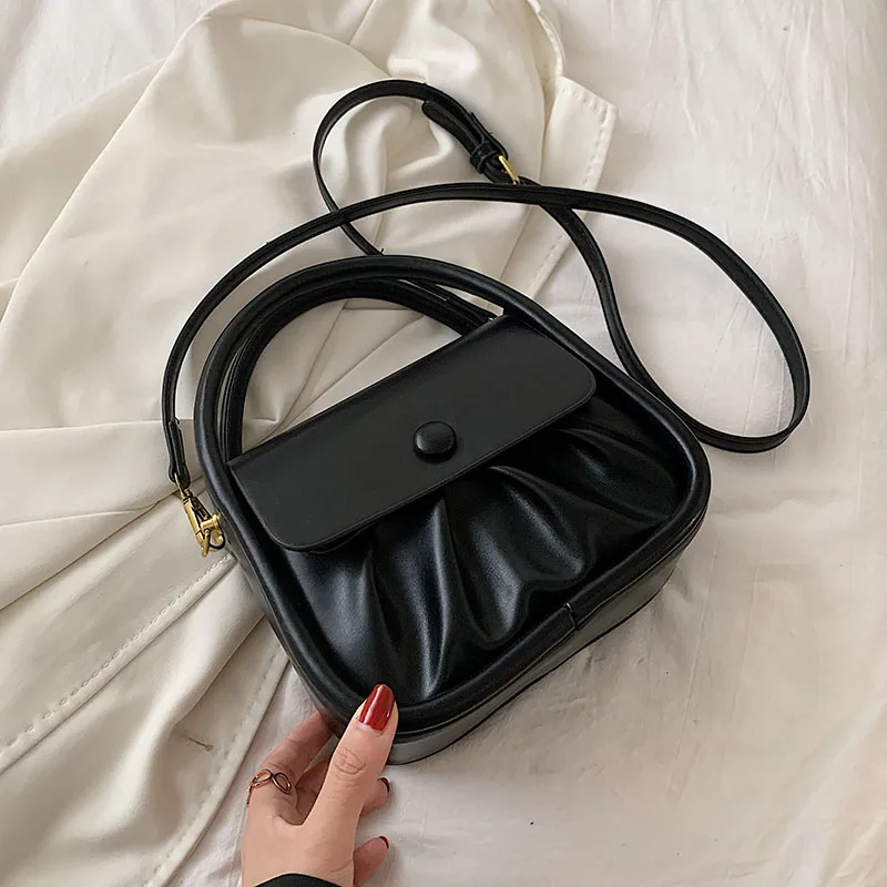 Retro Mini Pu Leather Simple Crossbody Shoulder Bags With Short Handle For Women 2021 Winter Trends Luxury Fashion Handbags
Retro Mini Pu Leather Simple Crossbody Shoulder Bags With Short Handle For Women 2021 Winter Trends Luxury Fashion Handbags