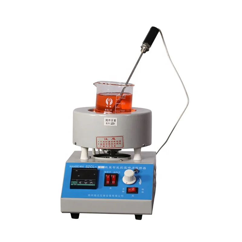 100ml Laboratory Hotplate Stirrer Magnetic Mixer Heating Mantle with Magnet Stirrer
100ml Laboratory Hotplate Stirrer Magnetic Mixer Heating Mantle with Magnet Stirrer