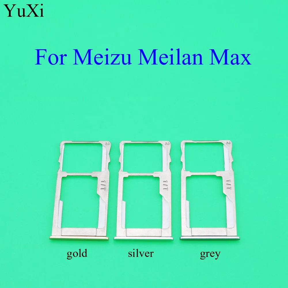YuXi лоток со слотом для сим-карты для Meizu M3 MAX /Meilan MAX sim лоток Слот для держателя SIM-карты золотой/серебристый/серый
YuXi лоток со слотом для сим-карты для Meizu M3 MAX /Meilan MAX sim лоток Слот для держателя SIM-карты золотой/серебристый/серый