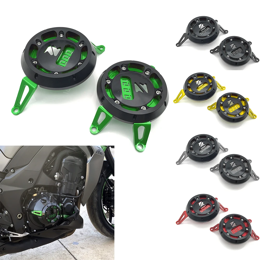 Для Kawasaki Z1000 Z1000sx Z1000R Z 1000 SX 2010-2018 крышка двигателя CNC, корпус статора, противоударный слайдер, защита
Для Kawasaki Z1000 Z1000sx Z1000R Z 1000 SX 2010-2018 крышка двигателя CNC, корпус статора, противоударный слайдер, защита