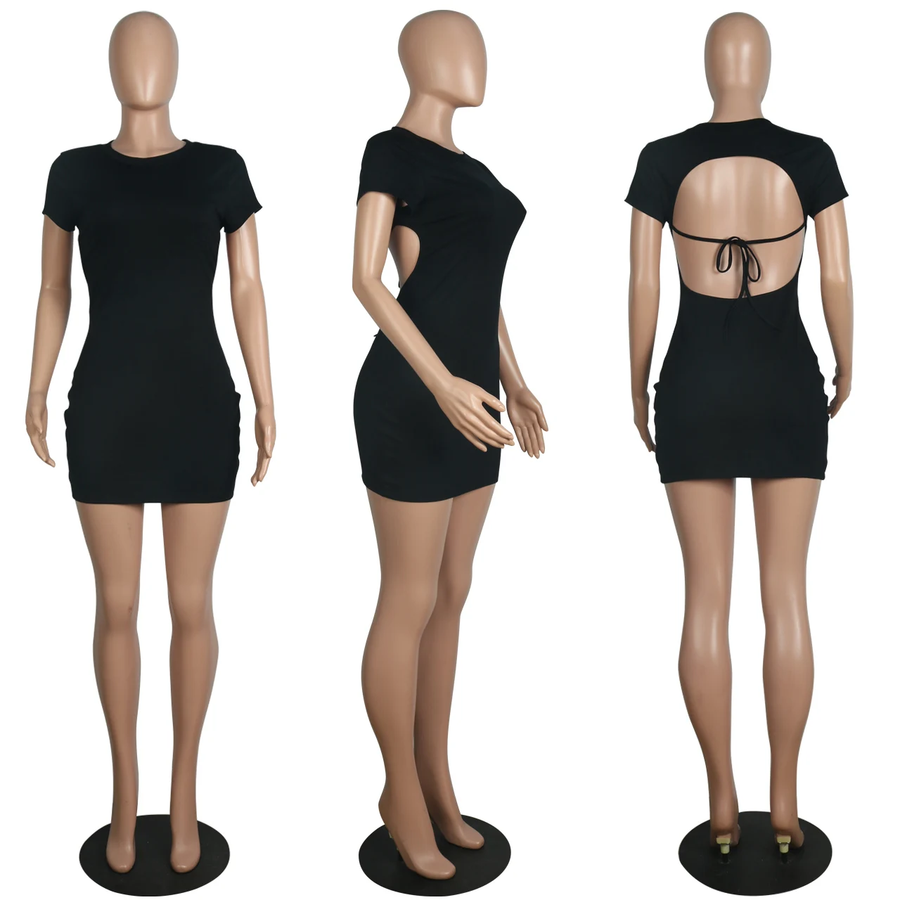 Summer Top Cryptographic Halter Sexy Backless Mini Dresses Skinny Club Party Sleeveless Knitted Dress Streetwear Beach Holiday
Summer Top Cryptographic Halter Sexy Backless Mini Dresses Skinny Club Party Sleeveless Knitted Dress Streetwear Beach Holiday