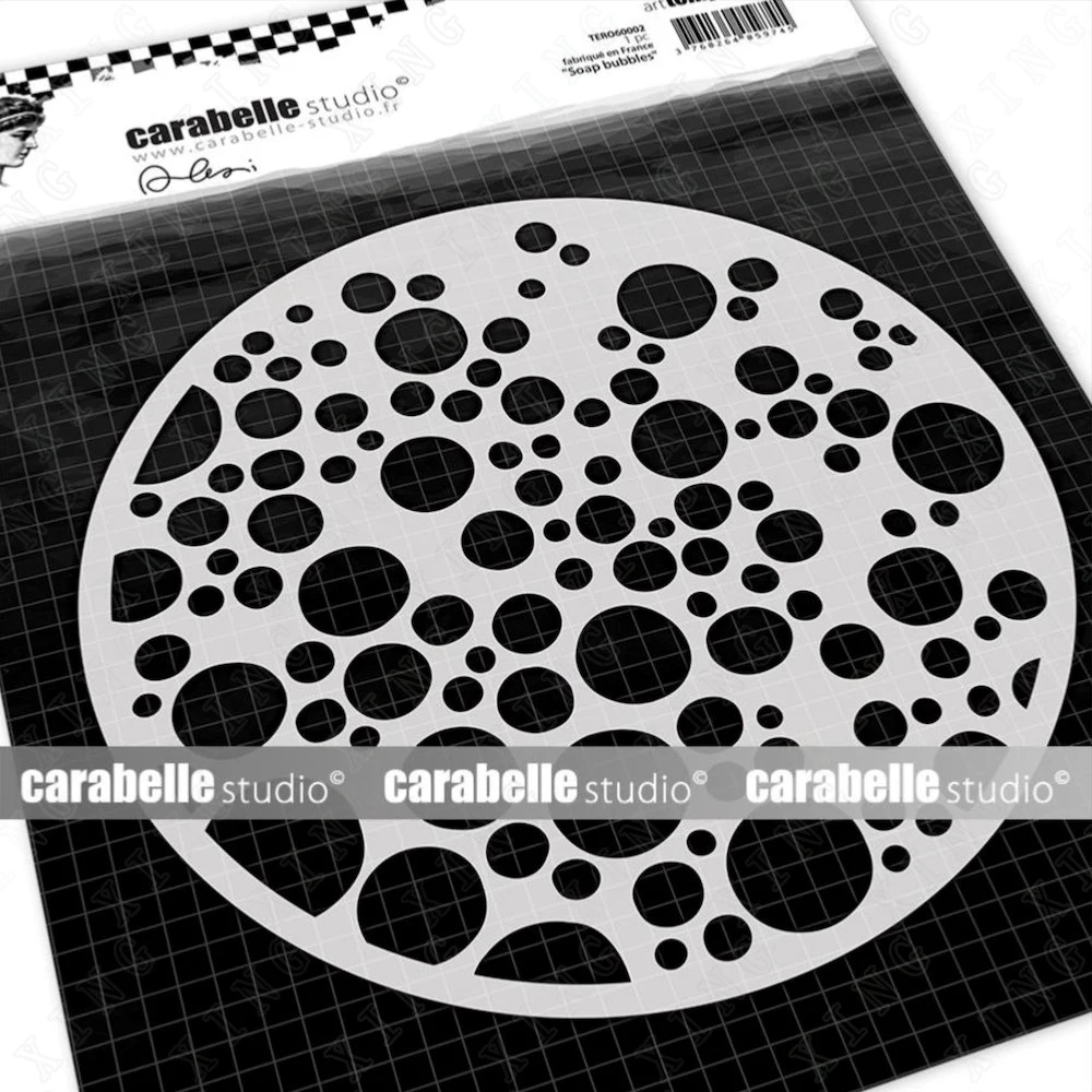 Diy New Embossing Template Soap Bubbles Round Mask Layered Stencil Handmade Painting Scrapbook Coloring Photo Album Decoration
Diy New Embossing Template Soap Bubbles Round Mask Layered Stencil Handmade Painting Scrapbook Coloring Photo Album Decoration