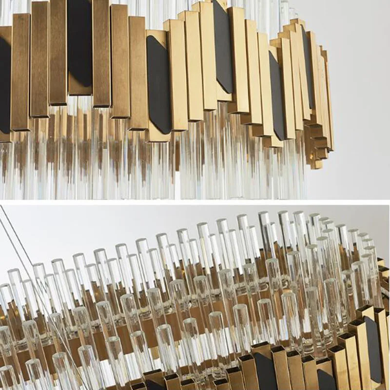 Luxury Top Lighting Modern Chandelier For Dining Room Polished Steel Rectangle Crystal Chandeliers Of Gold Light Kitchen
Luxury Top Lighting Modern Chandelier For Dining Room Polished Steel Rectangle Crystal Chandeliers Of Gold Light Kitchen