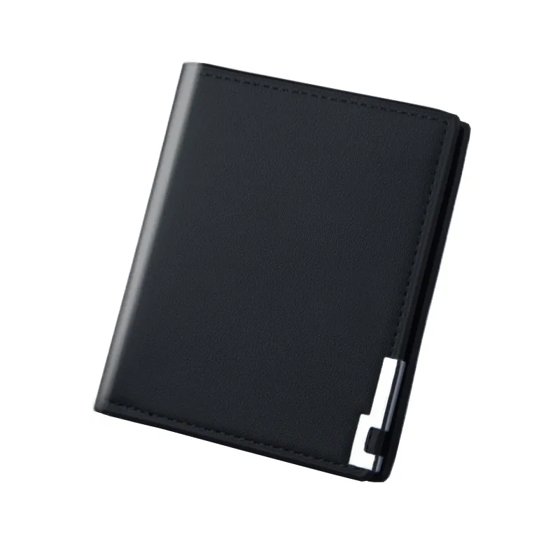 Short Thin Soft Leather Wallet Men Wallet 
Short Thin Soft Leather Wallet Men Wallet