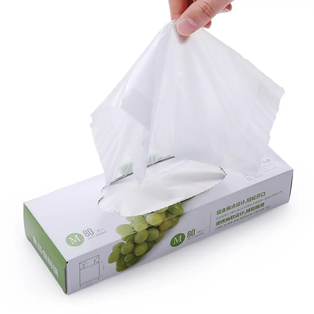 200/160/100Pcs Practical Disposable Household Kitchen Thicken Food Fresh-keeping Bag Multigrain Fruit Removable Storage Bags
200/160/100Pcs Practical Disposable Household Kitchen Thicken Food Fresh-keeping Bag Multigrain Fruit Removable Storage Bags