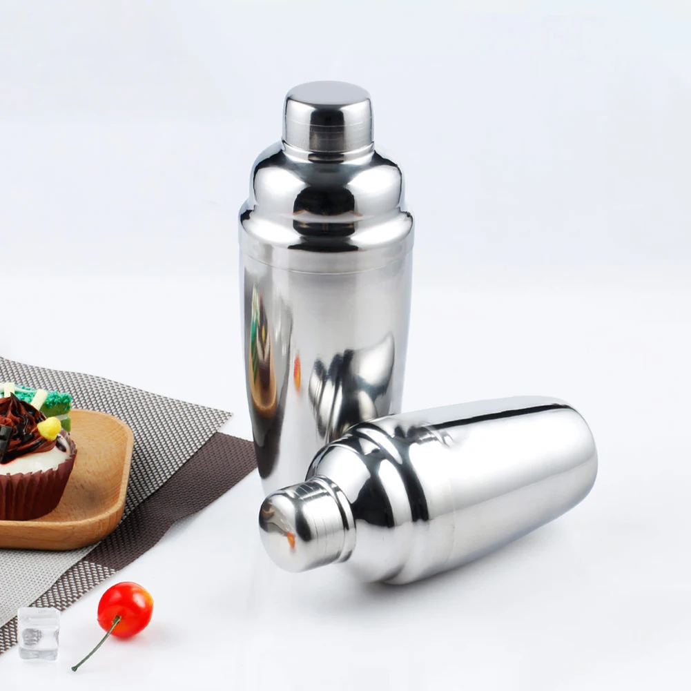 250mL/350mL/530mL/750mL Cocktail Shaker Stainless Steel Wine Martini Boston Shaker Mixer For Bar Party Bartender Bar Accessories
250mL/350mL/530mL/750mL Cocktail Shaker Stainless Steel Wine Martini Boston Shaker Mixer For Bar Party Bartender Bar Accessories
