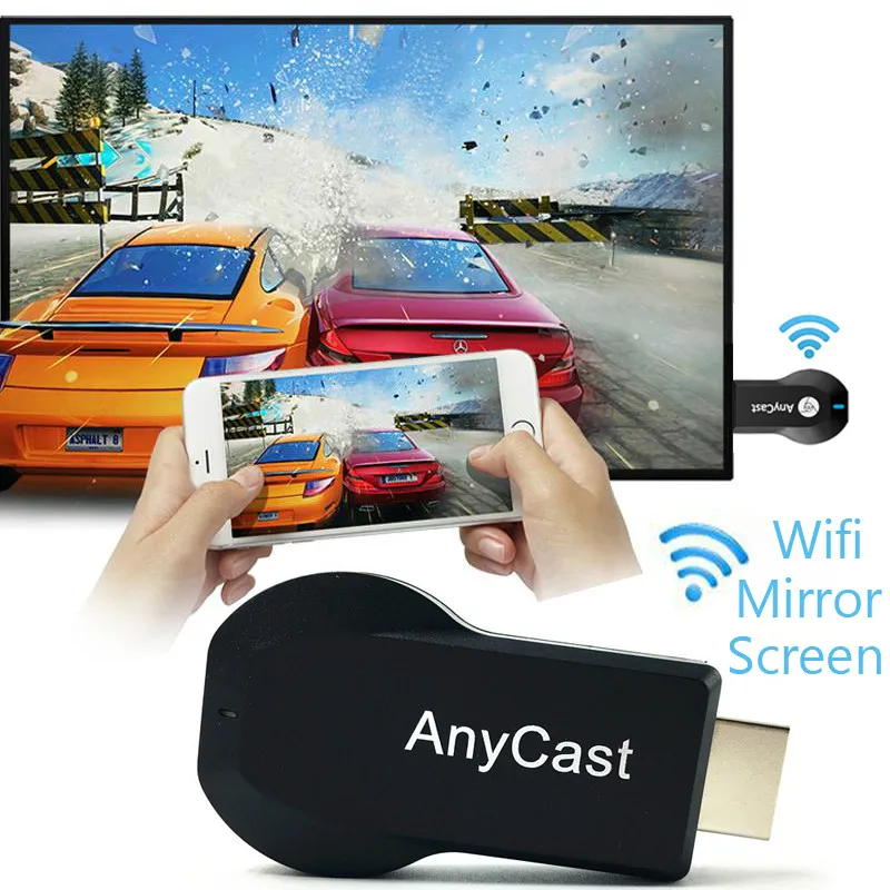 

M2/M4/M9 Plus TV stick Wifi Display Receiver Anycast DLNA Miracast Airplay Mirror Screen HDTV Adapter Mirascreen Dongle