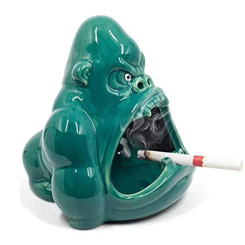 Creative Ceramic Diamond Orangutan Anti-Fly Ash Ashtray Ceramic Ashtray Ashtray Home Decoration Ceramic Gorilla Ashtray
Creative Ceramic Diamond Orangutan Anti-Fly Ash Ashtray Ceramic Ashtray Ashtray Home Decoration Ceramic Gorilla Ashtray