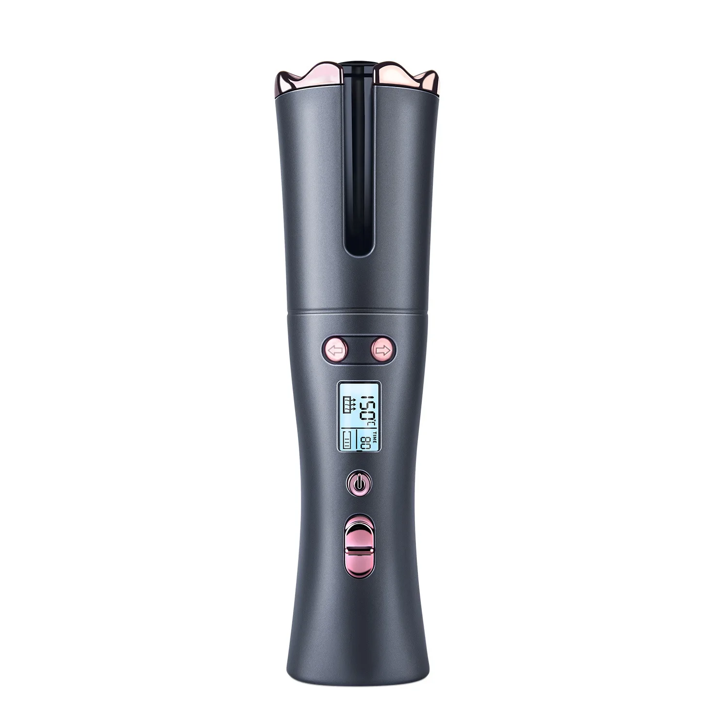 Portable Cordless Automatic Hair Curler iron wireless Curling Iron USB Rechargeable Air Curler for LCD Display Ceramic Curler
Portable Cordless Automatic Hair Curler iron wireless Curling Iron USB Rechargeable Air Curler for LCD Display Ceramic Curler