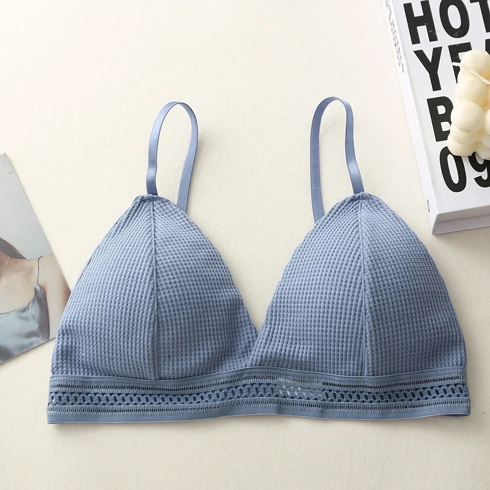 Sexy Lingerie Women Sexy Triangle Cup Thread Cotton No Steel Ring Gathering Sling Tube Top Single-Breasted Beautiful Back Bra
Sexy Lingerie Women Sexy Triangle Cup Thread Cotton No Steel Ring Gathering Sling Tube Top Single-Breasted Beautiful Back Bra