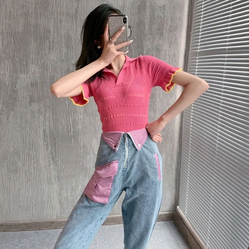 Джинсы женские прямые с завышенной талией, уличная одежда, свободные штаны из денима на молнии, элегантные модные офисные брюки с широкими ш...
Джинсы женские прямые с завышенной талией, уличная одежда, свободные штаны из денима на молнии, элегантные модные офисные брюки с широкими ш...