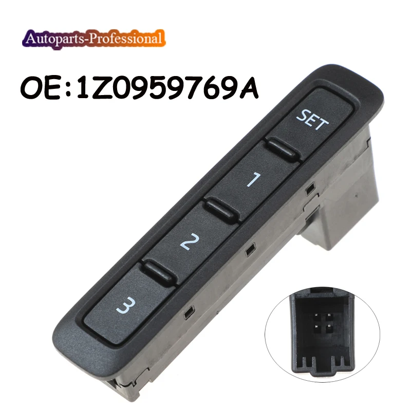 Кнопка переключателя памяти 1Z0959769A для VW PASSAT B7 CC TIGUAN Sharan Skoda Octavia Superb Yeti Alhambra
Кнопка переключателя памяти 1Z0959769A для VW PASSAT B7 CC TIGUAN Sharan Skoda Octavia Superb Yeti Alhambra