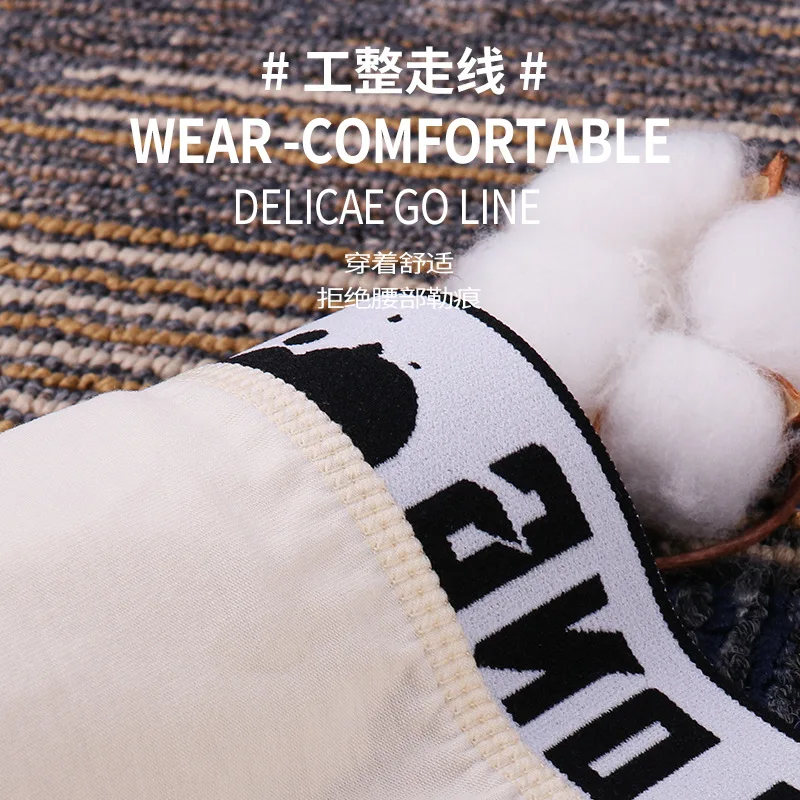 1pcs Cotton Women Boyshorts Tomboy Boxer Briefs Knickers Mid-waisted Breathable Girls Les Shorts Panties Underpants Underwear
1pcs Cotton Women Boyshorts Tomboy Boxer Briefs Knickers Mid-waisted Breathable Girls Les Shorts Panties Underpants Underwear